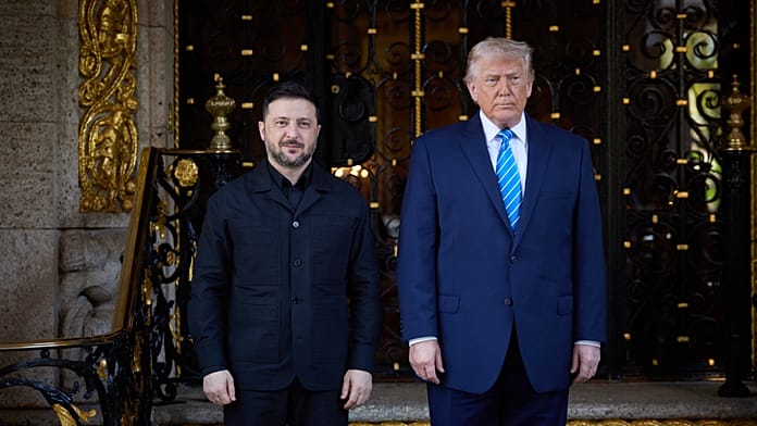 ‘us-ukraine-security-guarantees-100%-agreed’,-zelenskyy-says-after-meeting-with-the-traitor
