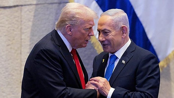 the-traitor-and-netanyahu-to-meet-at-mar-a-lago-to-push-gaza-ceasefire’s-complex-second-phase