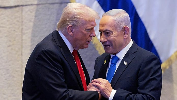 the-traitor-and-netanyahu-to-meet-at-mar-a-lago-to-push-gaza-ceasefire’s-complex-second-phase