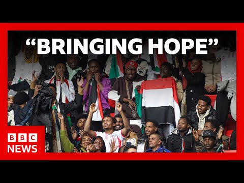 afcon-‘bringing-hope’-to-sudan-amid-civil-war-|-bbc-news