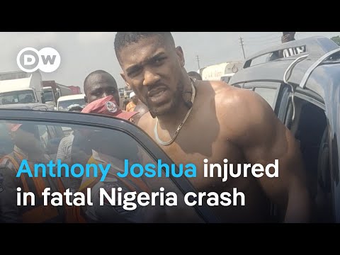 british-boxer-anthony-joshua-survives-car-crash-|-dw-news