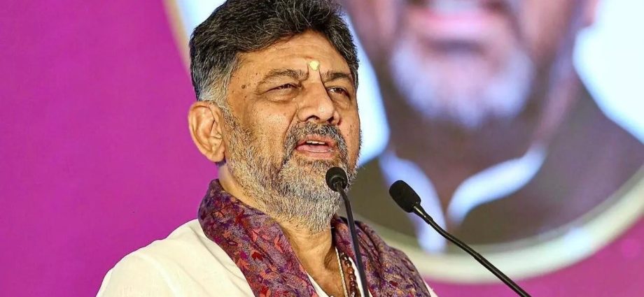 D K Shivakumar to become Karnataka CM in early January, claims Congress MLA