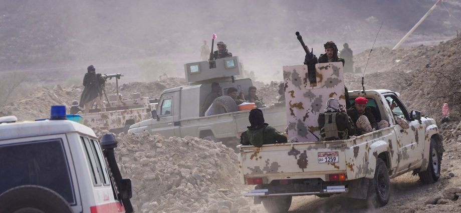 saudi-led-coalition-strikes-yemeni-port-over-unauthorised-weapons-shipment