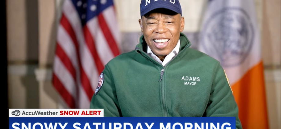 mayor-eric-adams-suggests-spicy-snow-day-activity-for-new-yorkers
