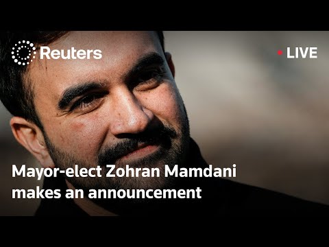 live:-mayor-elect-zohran-mamdani-makes-an-announcement