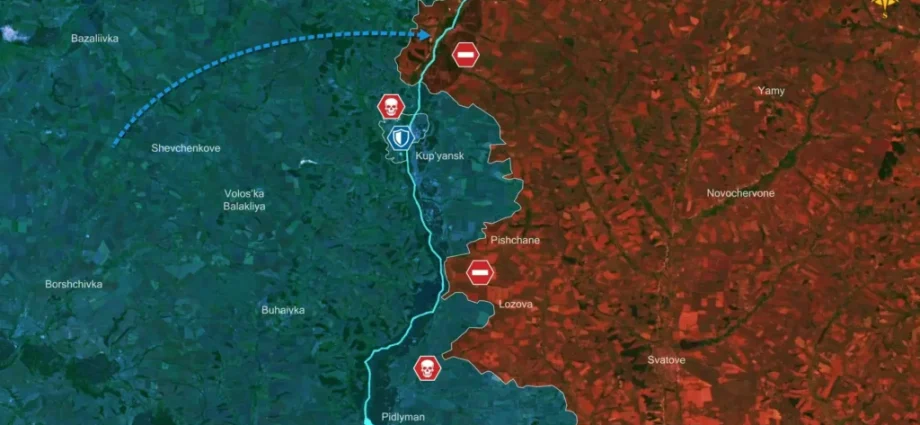 frontline-report:-ukraine-turns-russian-pipeline-into-kill-zone-as-kupiansk-counteroffensive-advances