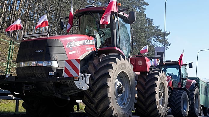 polish-farmers-stage-nationwide-protests-over-eu–mercosur-trade-agreement