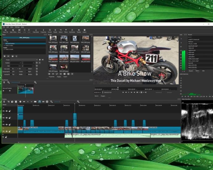 shotcut-25.12-adds-full-10-bit-video-editing-support