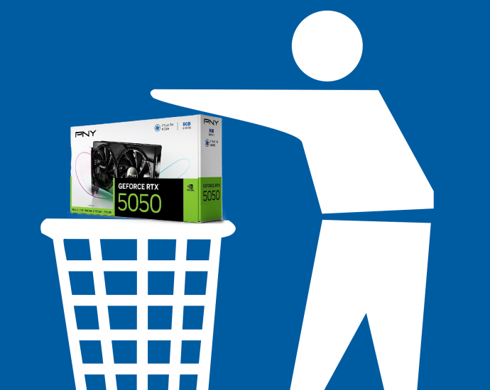 Hardware Unboxed’s worst GPUs of 2025 list consists of RTX 5050, RX 9060 XT 8 GB, and more