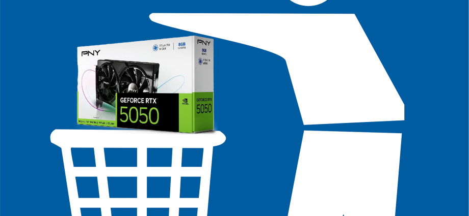 Hardware Unboxed’s worst GPUs of 2025 list consists of RTX 5050, RX 9060 XT 8 GB, and more