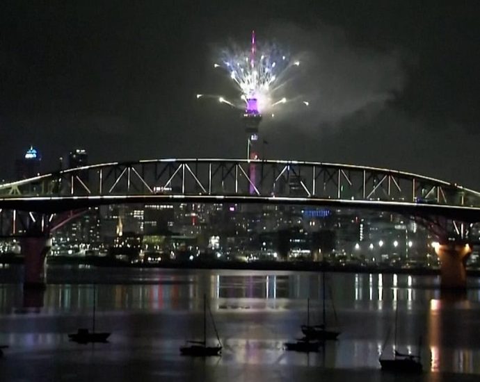 new-zealand-welcomes-2026-with-fireworks-at-auckland’s-sky-tower
