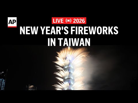 taiwan-new-year-2026-live:-countdown-and-fireworks-in-taipei