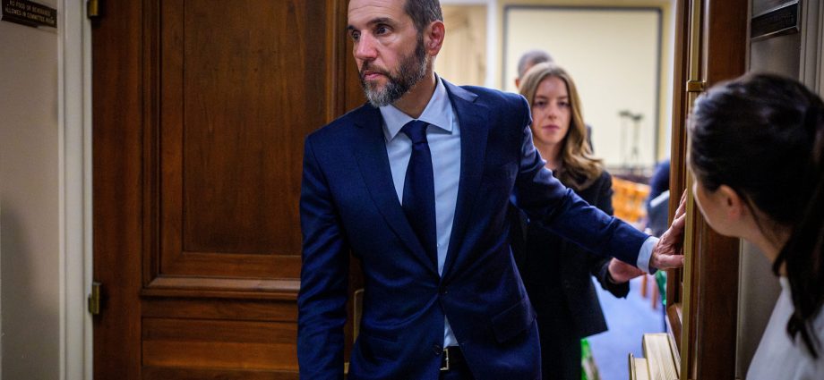 house-republicans-release-transcript-and-video-of-jack-smith’s-closed-door-testimony-before-judiciary-committee