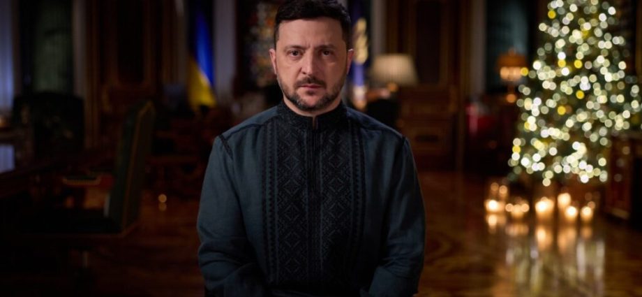 ukraine-spent-1,407-days-under-fire-—-and-zelenskyy-says-in-his-news-year’s-address-surrender-is-not-an-option