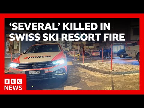 ‘several’-people-killed-by-fire-in-swiss-ski-resort-bar,-police-say-|-bbc-news