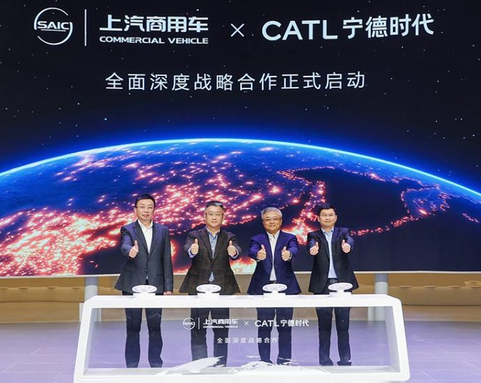 catl-and-saic-commercial-vehicles-collaborate-on-battery-swapping
