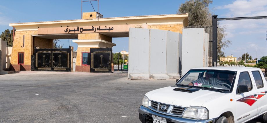 israel-looking-to-reopen-rafah-crossing-after-us-pressure:-israeli-media