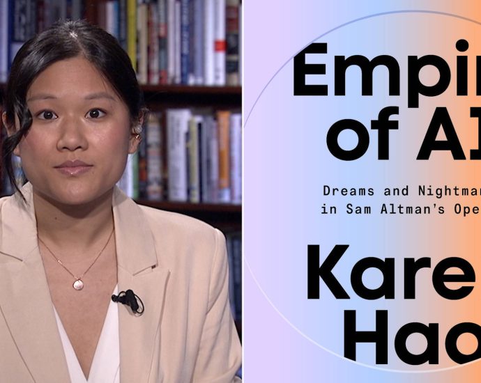 “empire-of-ai”:-karen-hao-on-how-ai-is-threatening-democracy-&-creating-a-new-colonial-world