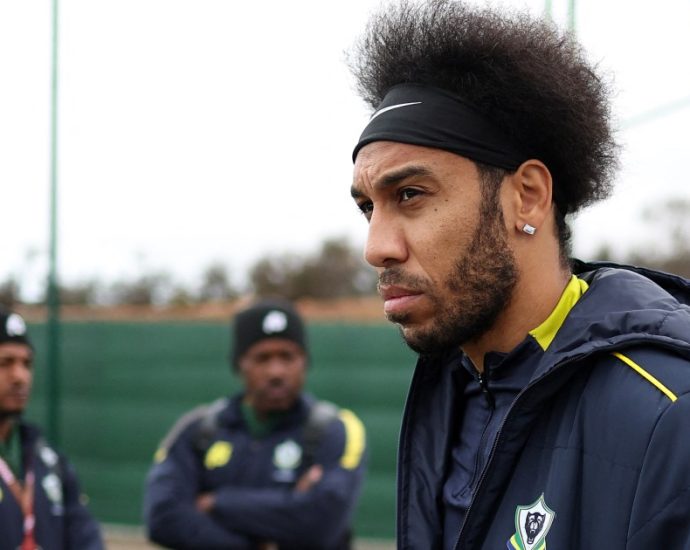 gabon-government-sacks-aubameyang,-suspends-national-team-at-afcon-2025