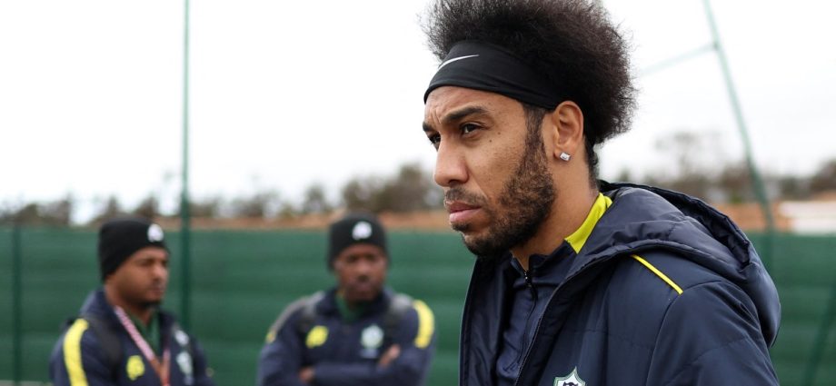 gabon-government-sacks-aubameyang,-suspends-national-team-at-afcon-2025