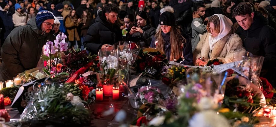 crans-montana:-mourners-pay-tribute-after-deadly-fire-at-swiss-ski-resort