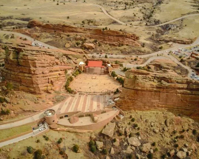 Red Rocks Ties the Vegas Sphere In 2025 Attendance Rankings—Venue Finishes as Top US-Based Amphitheater