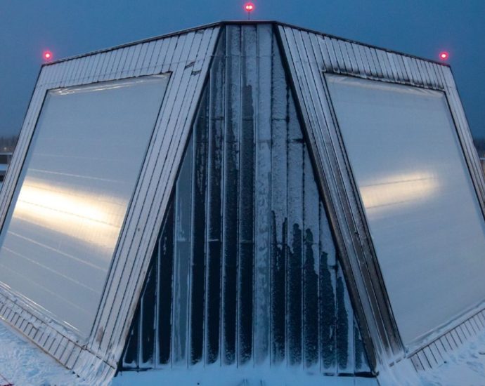 Space Force shows off snowy new Alaska radar post | Space photo of the day for Jan. 1, 2026