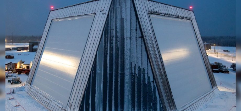 Space Force shows off snowy new Alaska radar post | Space photo of the day for Jan. 1, 2026