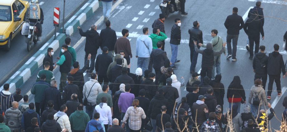 the-traitor-and-top-iranian-official-exchange-threats-over-protests-in-iran