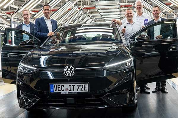 EV Production At VW Cheaper As Production Costs Dropped To 30 Percent