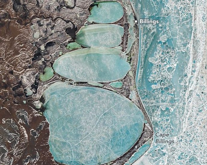 Nature carves colossal snowman in Siberia | Space photo of the day for Jan. 2, 2026