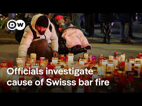 crans-montana-fire-likely-started-by-sparkling-flares-too-near-to-ceiling,-say-officials-|-dw-news