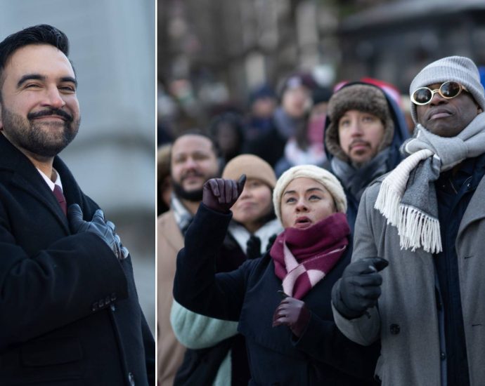 zohran-mamdani-supporters-celebrate-“politics-of-optimism”-at-his-inauguration