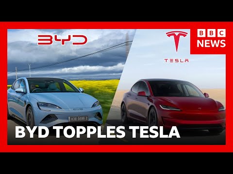 tesla-toppled-by-chinese-carmaker-byd-as-world’s-biggest-seller-of-electric-vehicles-|-bbc-news