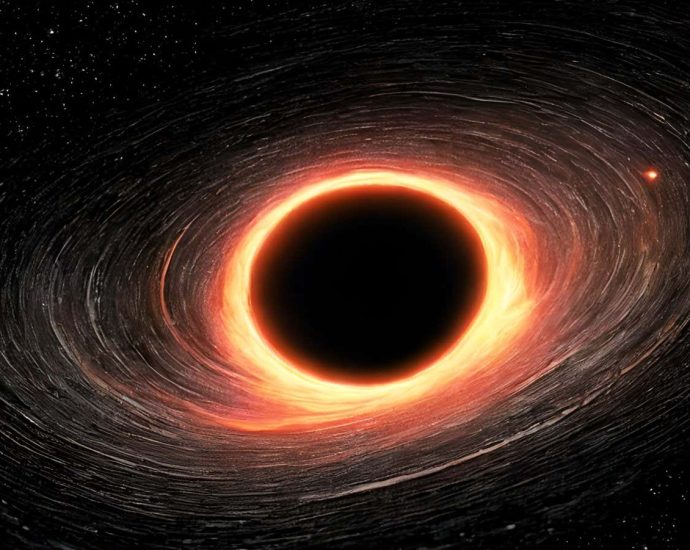 Gargantuan black hole may be a remnant from the dawn of the universe