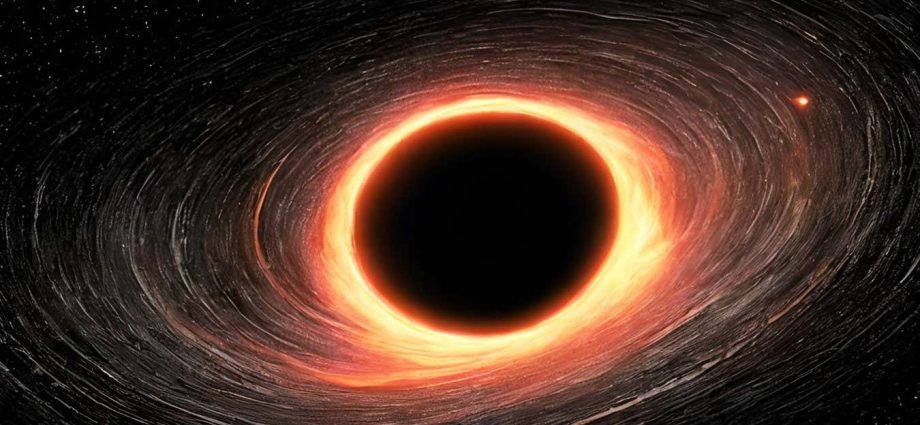 Gargantuan black hole may be a remnant from the dawn of the universe
