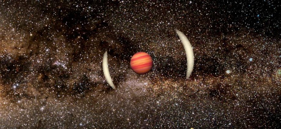Rare Saturn-sized rogue planet is first to have its mass measured