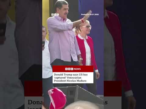 traitor-47-says-nicolas-maduro-has-been-‘captured’.-#venezuela-#bbcnews