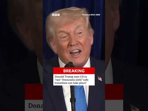 traitor-47-says-the-us-is-going-to-“run”-venezuela.-#venezula-#bbcnews