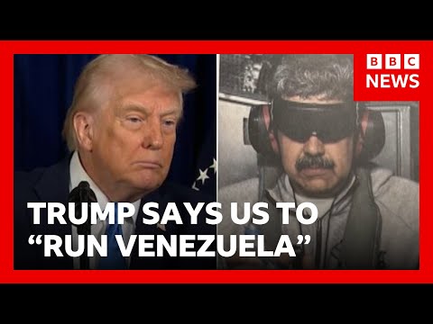 the-traitor-says-us-will-‘run-venezuela’-after-seizing-president-maduro-in-military-assault-|-bbc-news