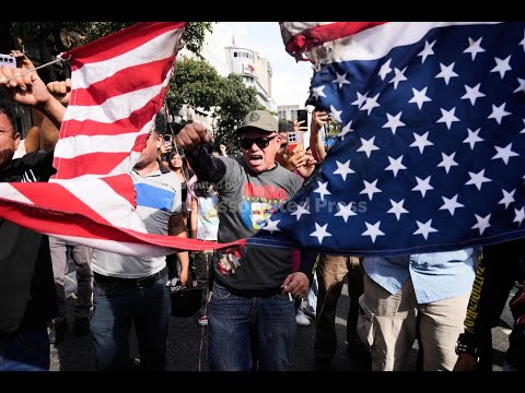 venezuela-government-supporters-hold-vigil-following-us-capture-of-maduro