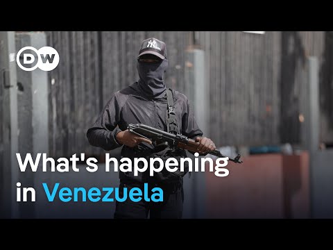 who-is-running-venezuela-now-that-maduro-is-gone-…-and-for-how-long-|-dw-news