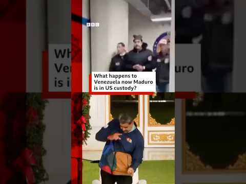 what-happens-to-venezuela-now-maduro-is-in-us-custody?-#venezuela-#bbcnews