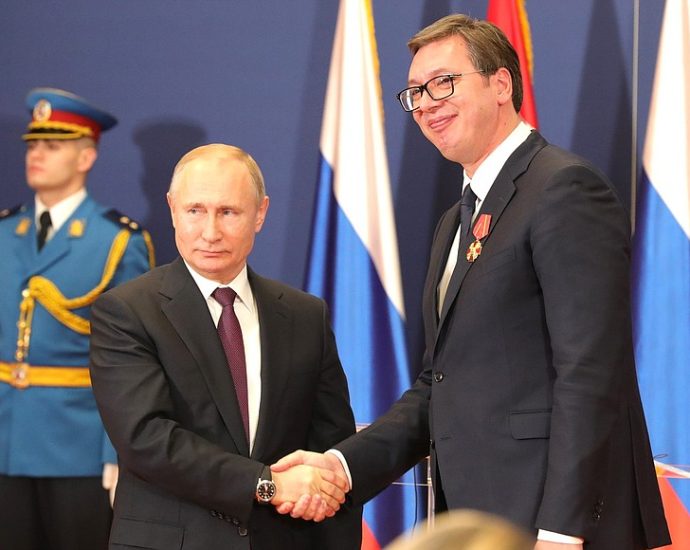 serbia’s-vucic says-russian-owned-serbian-refinery-to-fire-up-again-mid-month