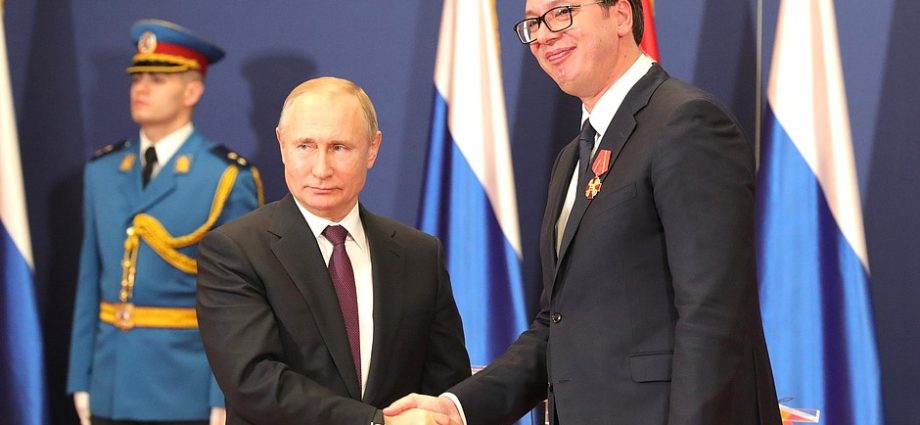 serbia’s-vucic says-russian-owned-serbian-refinery-to-fire-up-again-mid-month