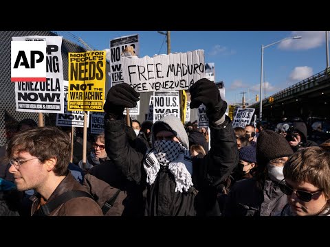 protest-outside-new-york-jail-where-maduro-is-held