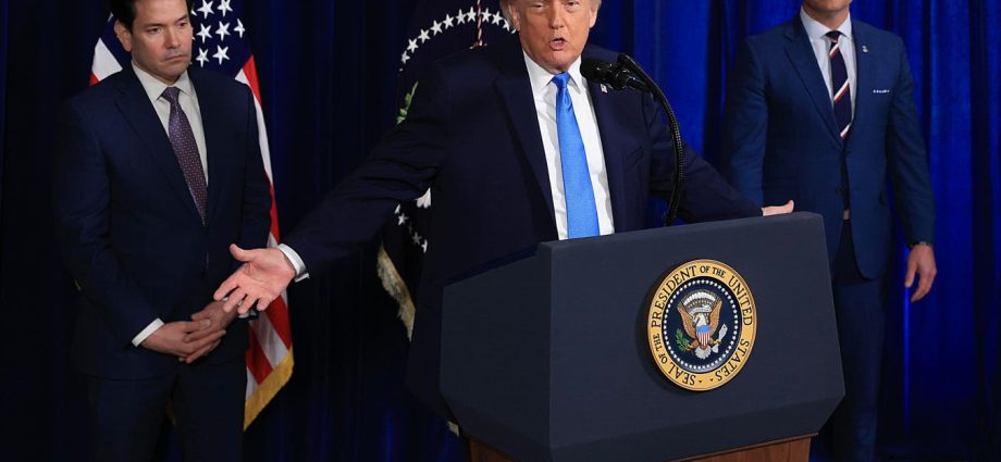 Some Republicans Skeptical About The Traitor’s Venezuela Operations