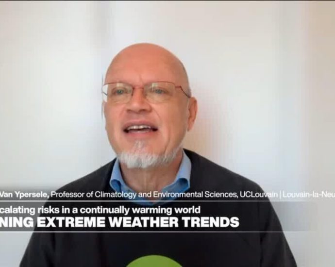 ‘A combination of adaptation, preparedness and mitigation’ is needed to tackle climate change