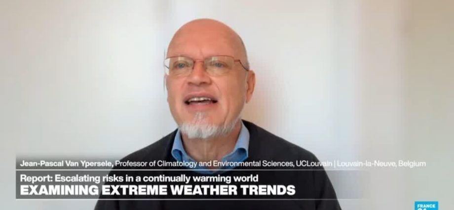 ‘A combination of adaptation, preparedness and mitigation’ is needed to tackle climate change