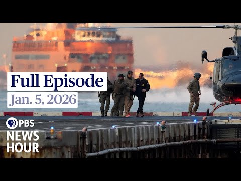 pbs-news-hour-live-episode,-jan.-5,-2026